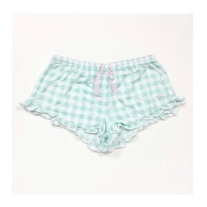 Peter Alexander Gingham Pajama Shorts